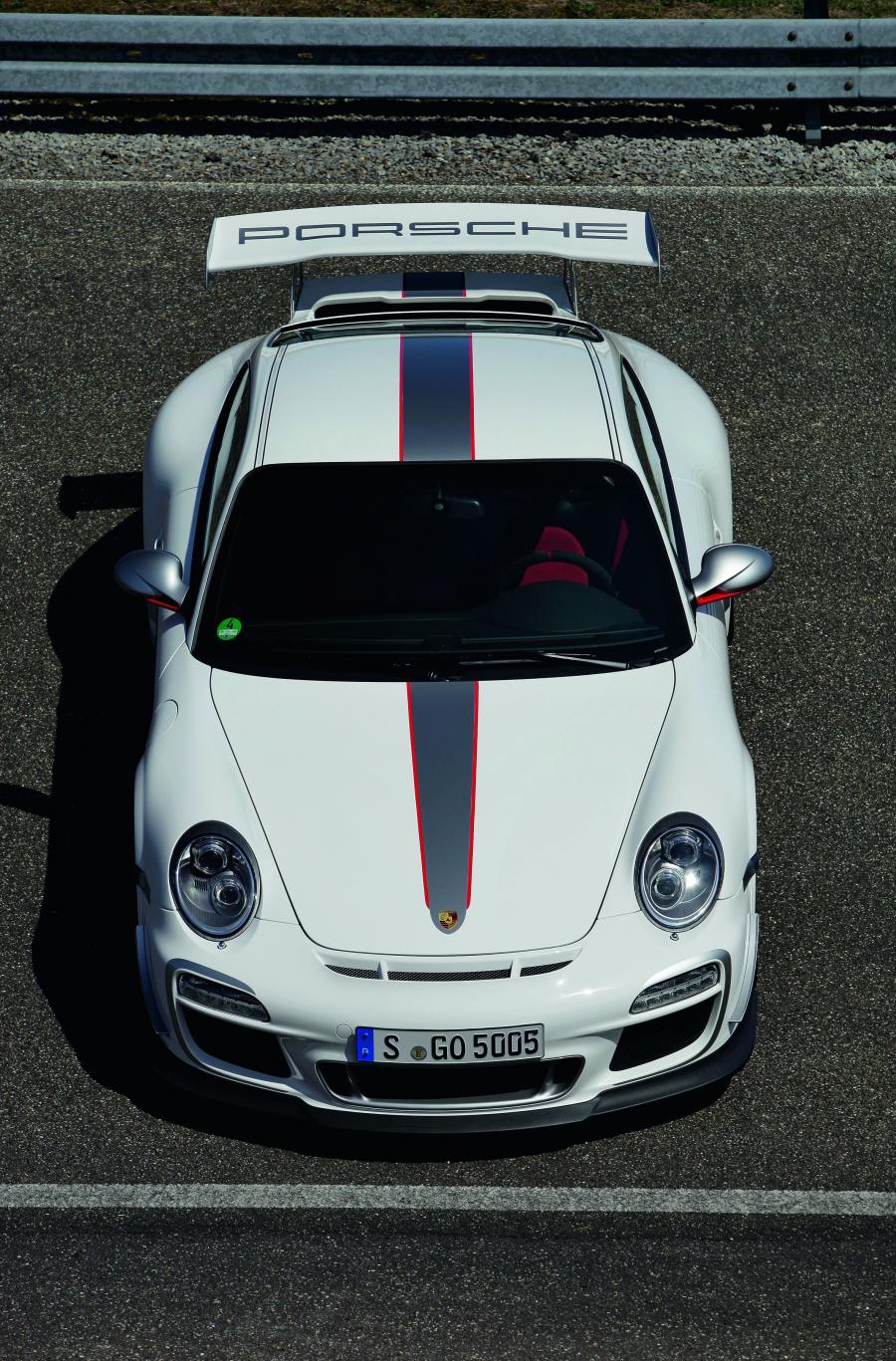 Porsche 911 GT3 RS 4.0 2011 года  (фото 16 из 27)